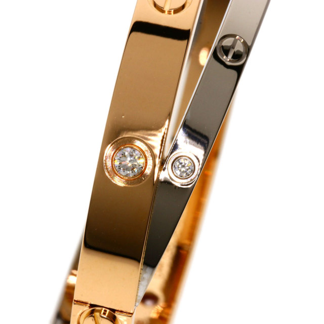 CARTIER カルティエ ラブブレス ダイヤモンド #19 ドライバー付き  