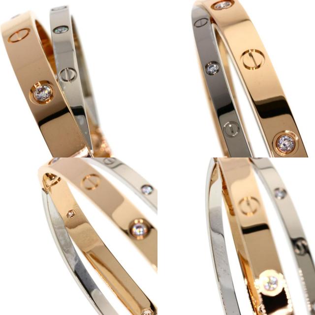 CARTIER カルティエ ラブブレス ダイヤモンド #19 ドライバー付き  