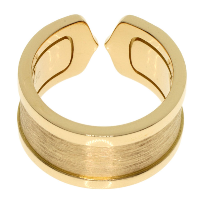 CARTIER カルティエ C2 LM ダイヤモンド #50 リング・指輪 K18
