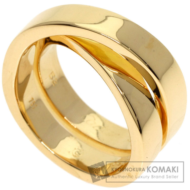 CARTIER カルティエ パリリング #52 リング・指輪 K18イエローゴールド