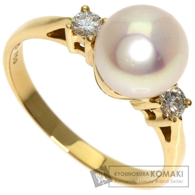 BVLGARI ブルガリ コロナリング ダイヤモンド リング・指輪 K18