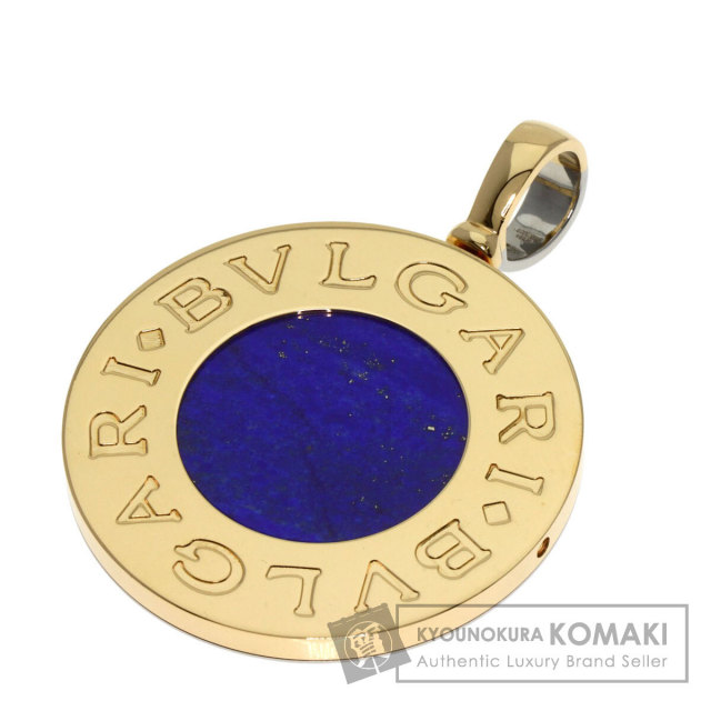BVLGARI ブルガリ ブルガリブルガリ ラピスラズリ オニキス ペンダント  