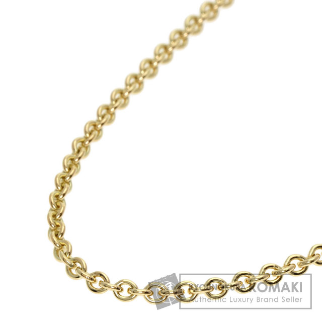 CARTIER カルティエ フォルサ チェーン 42cm ネックレス K18イエロー  