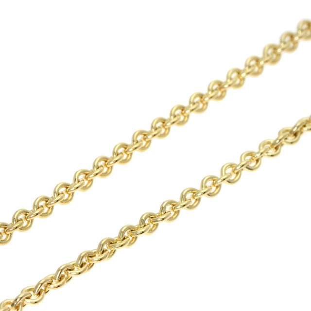 CARTIER カルティエ フォルサ チェーン 42cm ネックレス K18イエロー  