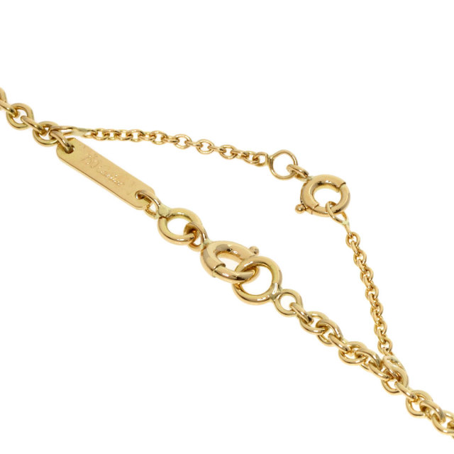CARTIER カルティエ フォルサ チェーン 42cm ネックレス K18イエロー  