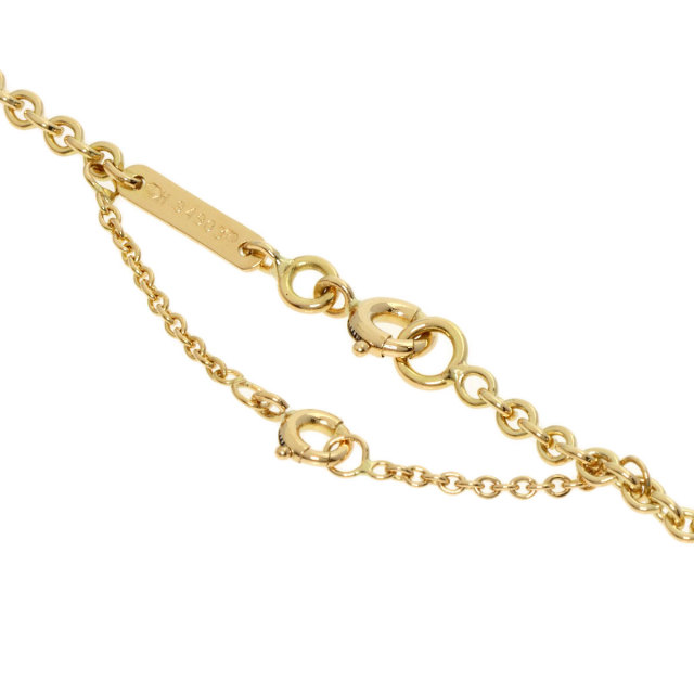 CARTIER カルティエ フォルサ チェーン 42cm ネックレス K18イエロー  