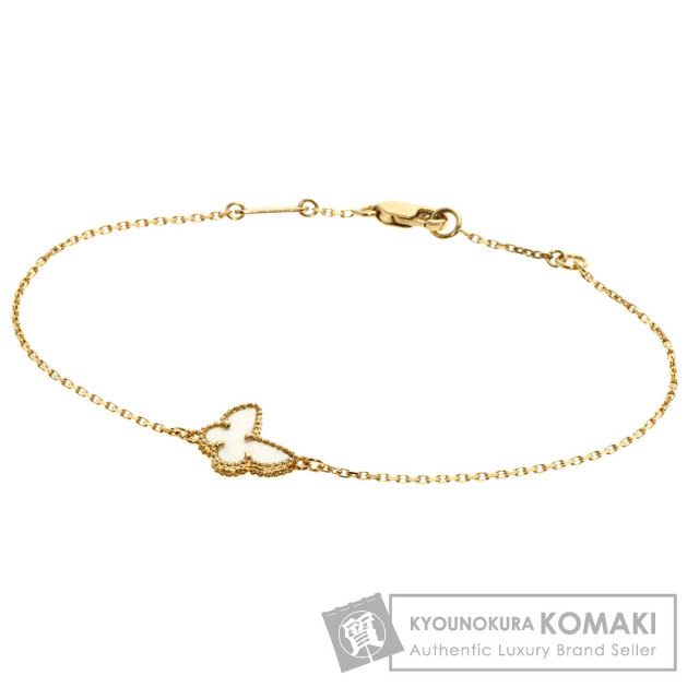 ヴァンクリーフ＆アーペル ブレスレット スウィート パピヨン マザー オブ パール