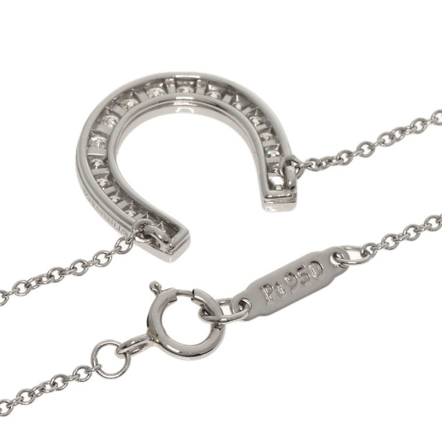 TIFFANY&Co. ティファニー ホースシュー ダイヤモンド ネックレス  