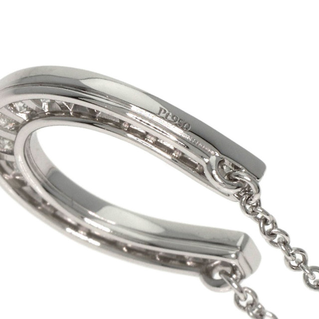 TIFFANY&Co. ティファニー ホースシュー ダイヤモンド ネックレス  