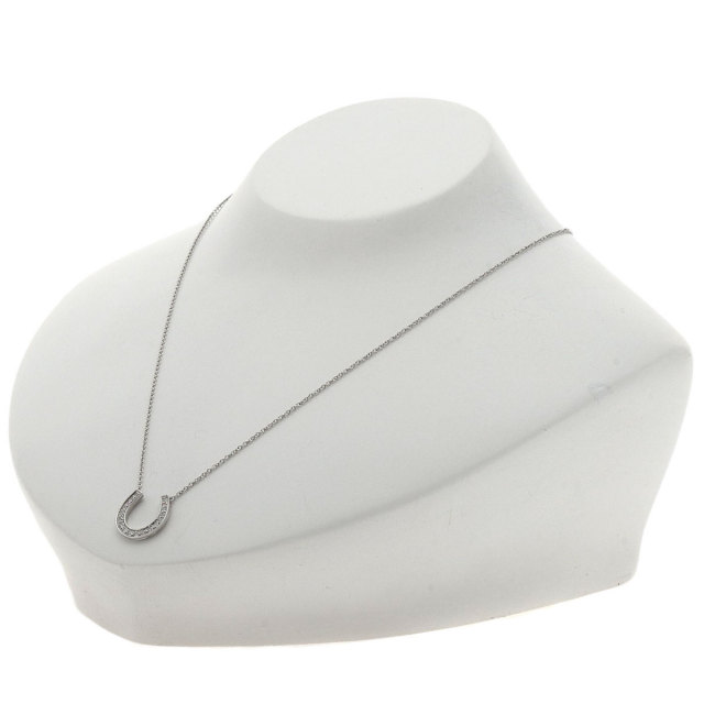 TIFFANY&Co. ティファニー ホースシュー ダイヤモンド ネックレス  