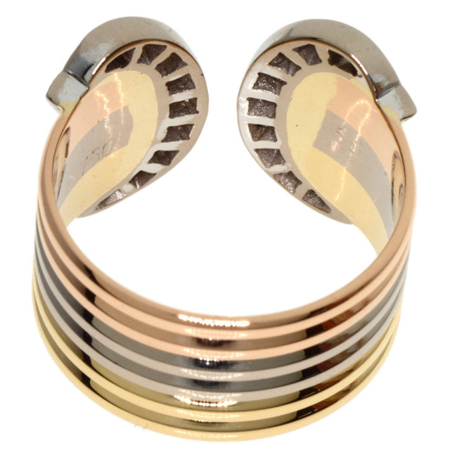 CARTIER カルティエ 2C LM ダイヤモンド #50 リング・指輪 K18イエロー  