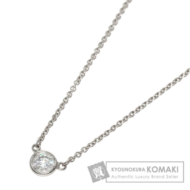 TIFFANY&Co. ティファニー バイザヤード ダイヤモンド ネックレス 