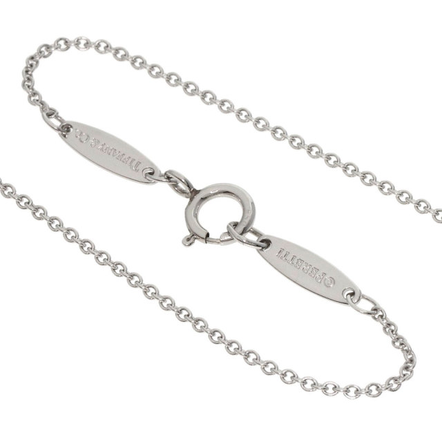 TIFFANY&Co. ティファニー バイザヤード ダイヤモンド ネックレス 
