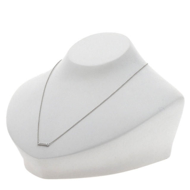 TIFFANY&Co. ティファニー フルール ド リス キー バー ダイヤモンド  