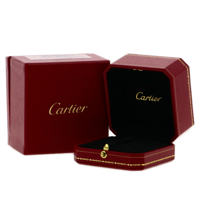 CARTIER カルティエ ビーラブ サファイア ダイヤモンド #51 リング  