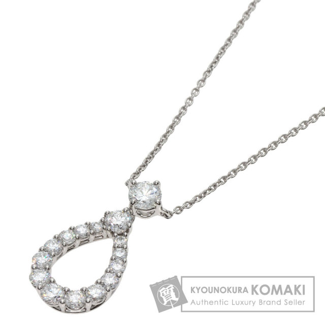 ハリーウィンストン ネックレス ループ ペンダント エクストララージ