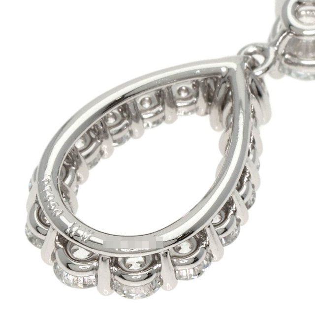 ハリーウィンストン ネックレス ループ ペンダント エクストララージ