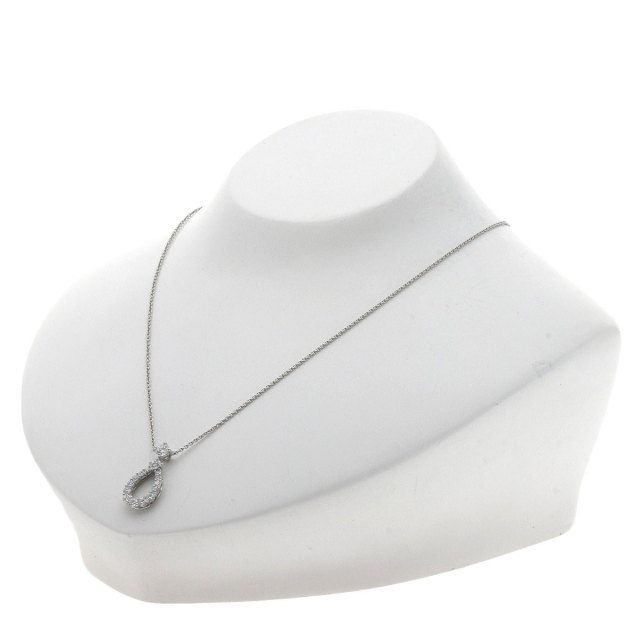 ハリーウィンストン ネックレス ループ ペンダント エクストララージ