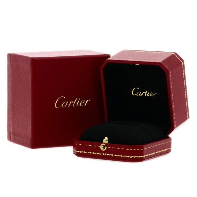 CARTIER カルティエ ミニラブリング フル ダイヤモンド #46 リング  