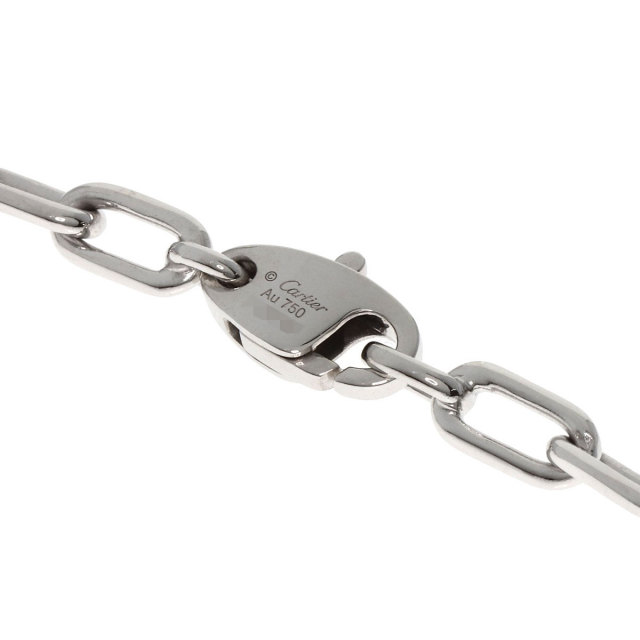 CARTIER カルティエ スパルタカス ブレスレット K18ホワイトゴールド