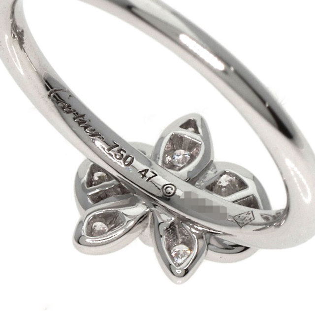 CARTIER カルティエ カレス ドルキデ ダイヤモンド #47 リング・指輪  