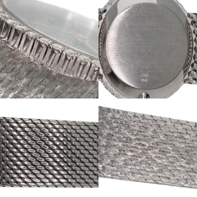 PATEK PHILIPPE パテックフィリップ 4175/001 アンティーク Cal16-250 腕時計 K18WG K18YG ダイヤモンド レディース [中古] PATEK PHILIPPE - PATEK PHILIPPE パテックフィリップ 4175/001