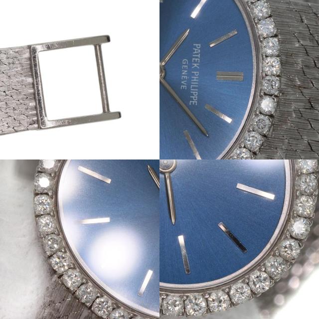 PATEK PHILIPPE パテックフィリップ 4175/001 アンティーク Cal16-250 腕時計 K18WG K18YG ダイヤモンド レディース [中古] PATEK PHILIPPE - PATEK PHILIPPE パテックフィリップ 4175/001