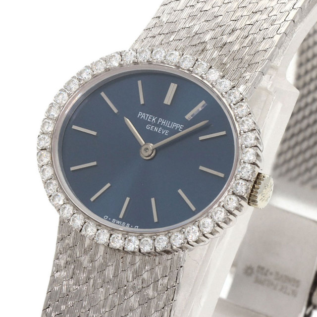 PATEK PHILIPPE パテックフィリップ 4175/001 アンティーク Cal16-250 腕時計 K18WG K18YG ダイヤモンド レディース [中古] PATEK PHILIPPE パテックフィリップ 4175/001 アンティーク Cal16-250