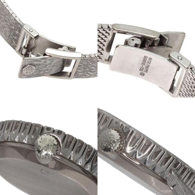 PATEK PHILIPPE パテックフィリップ 4175/001 アンティーク Cal16-250 腕時計 K18WG K18YG ダイヤモンド レディース [中古] PATEK PHILIPPE パテックフィリップ 4175/001 アンティーク Cal16-250
