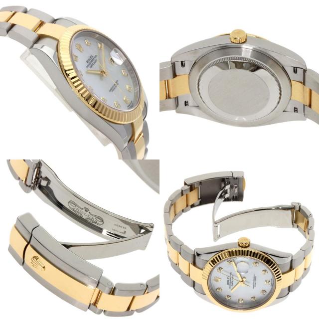人気のクリスマスアイテムがいっぱい！ ROLEX ロレックス 126333NG デイトジャスト41 10P ダイヤモンド その他