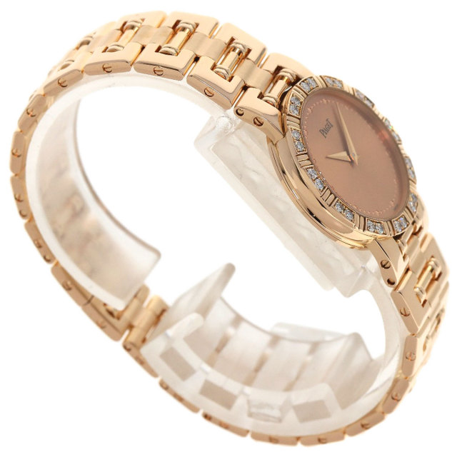 PIAGET ピアジェ 80564K81 ダンサー ダイヤモンド ベゼル 腕時計