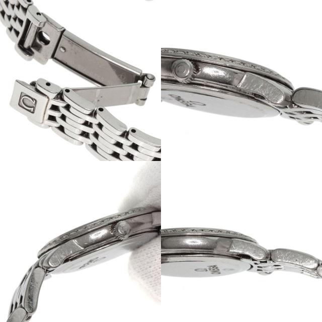 オメガ デビル オートマチック 楽天市場】オメガ デビル プレステージ シェル ダイヤ 4575.74