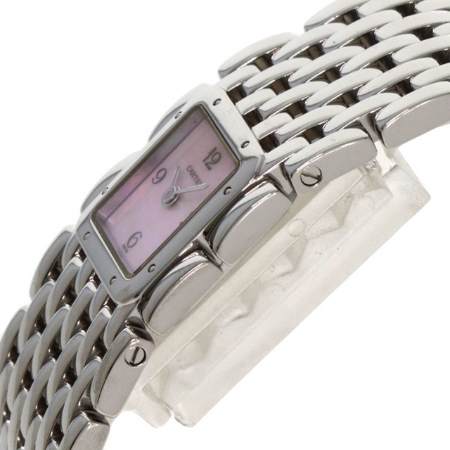CARTIER カルティエ W61003T9 パンテール リュバン 腕時計 ステンレス 