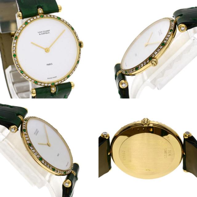 ヴァンクリーフアーペルVan Cleef & Arpels K18コンビ時計 Van Cleef & Arpels ヴァンクリーフ＆アーペル 18101B1 ピエール