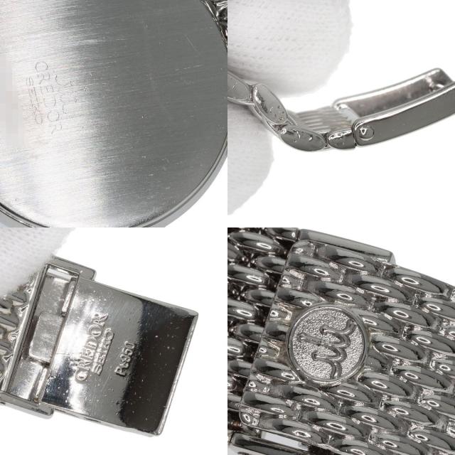 SEIKO セイコー 5A74-2020 クレドール ラウンドフェイス 腕時計