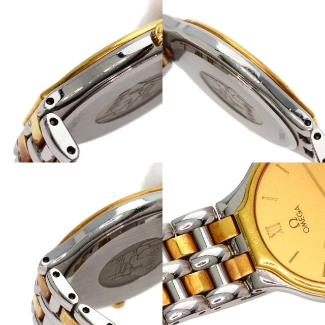 OMEGA オメガ デビル シンボル 腕時計 ステンレススチール