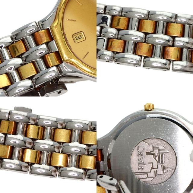 OMEGA オメガ デビル シンボル 腕時計 ステンレススチール