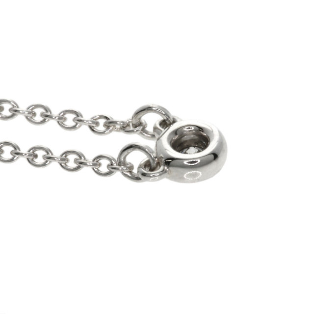 極美品 ティファニー バイザヤード ダイヤ 0.03 ct ネックレス