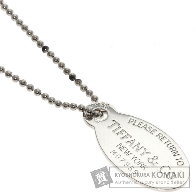 TIFFANY&Co. ティファニー リターントゥ オーバルタグ