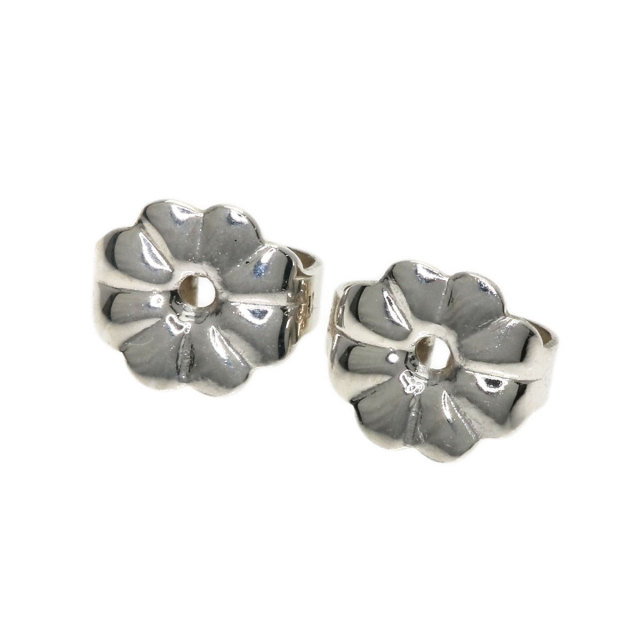 レア 磨き済 ティファニー クッション フープ ピアス シルバー 60601185-1.jpg