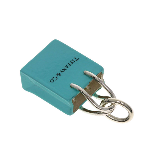TIFFANY&Co. ティファニー ショッピングバッグ チャーム