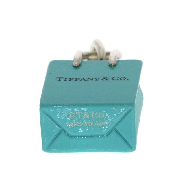 TIFFANY&Co. ティファニー ショッピングバッグ チャーム