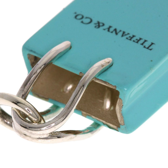 TIFFANY&Co. ティファニー ショッピングバッグ チャーム
