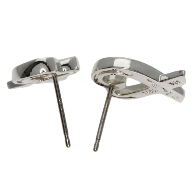TIFFANY&Co. ティファニー ラビングハート ピアス 925シルバー TIFFANY&Co. TIFFANY＆Co. ティファニー パロマピカソ ラビング