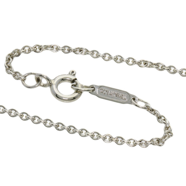 TIFFANY&Co. ティファニー ツイストリボン ネックレス シルバー