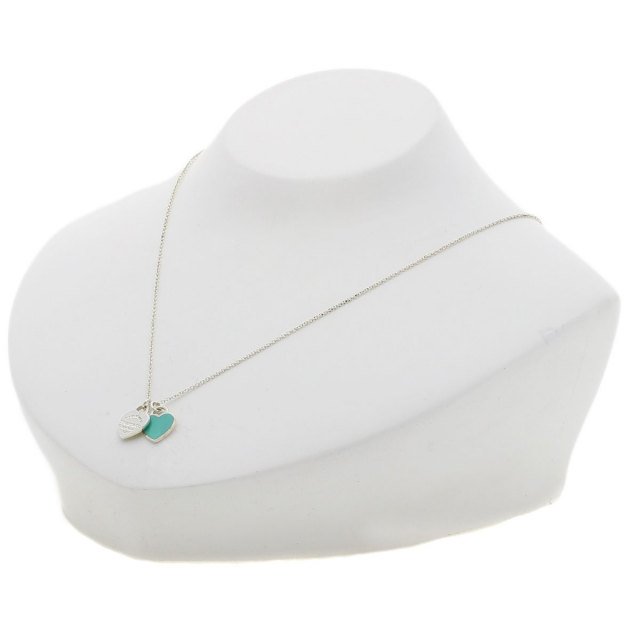 TIFFANY&Co. ティファニー リターントゥ ミニ ダブルハート