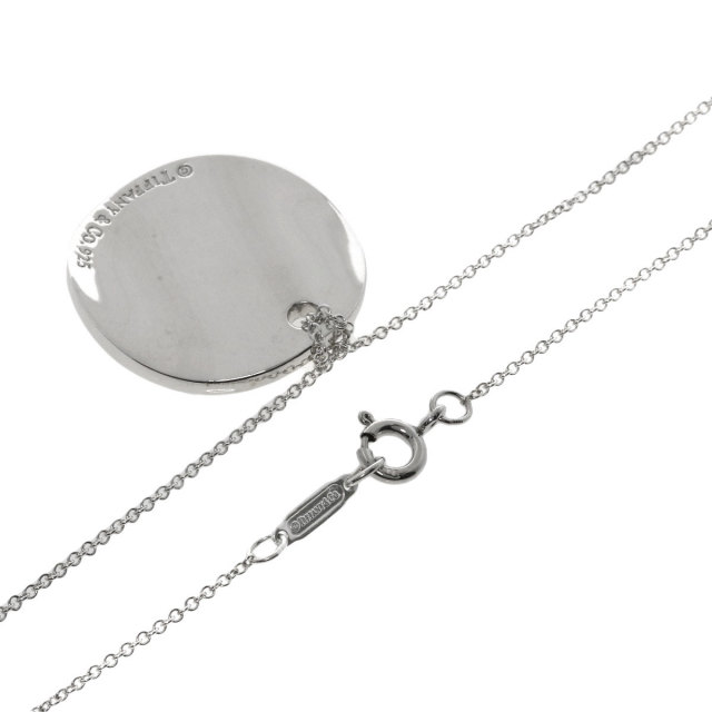 TIFFANY&Co. ティファニー ノーツラウンド ネックレス シルバー
