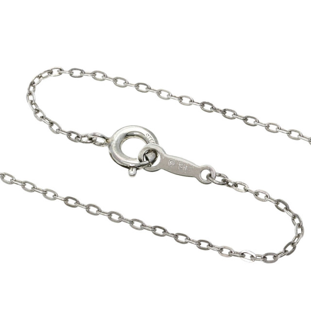 MIKIMOTO ミキモト パール 真珠 ネックレス シルバー レディース