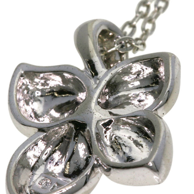 ミキモト　シルバー　パール　ネックレス　トップ MIKIMOTO ミキモト バロック真珠 ネックレス 41cm SV シルバー