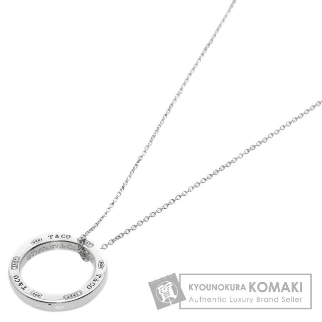 TIFFANY&Co. ティファニー テディベア ネックレス シルバー